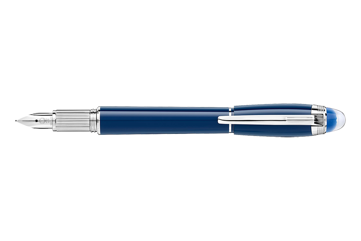 Montblanc Starwalker Blue Planet Resin Vulpen